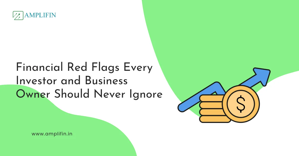 Financial Red Flags That Indicate You Need Professional Advice