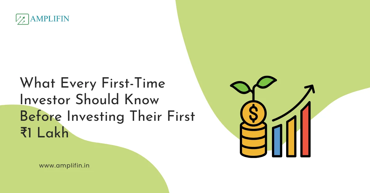 How to Invest Your First ₹1 Lakh
