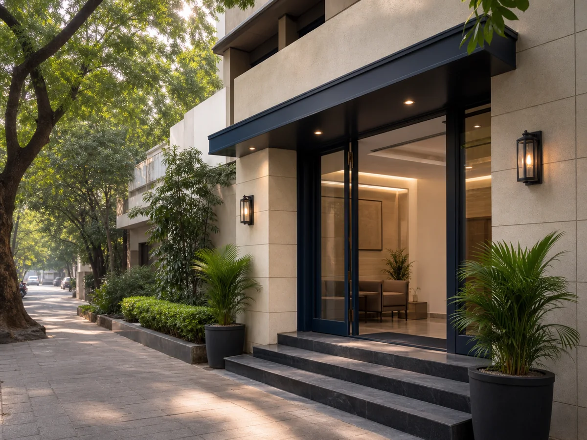 Amplifin Services office location in Malleshwaram, Bengaluru