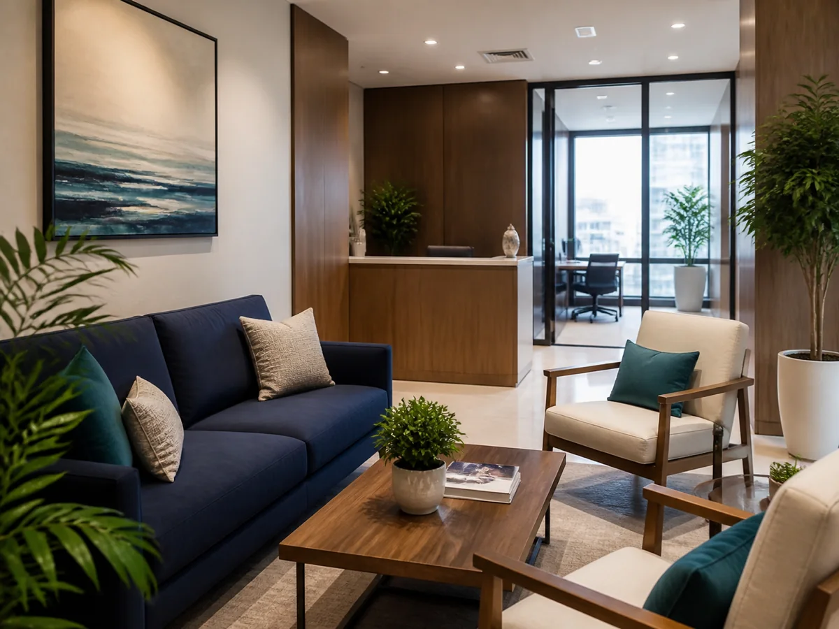 Amplifin Services office