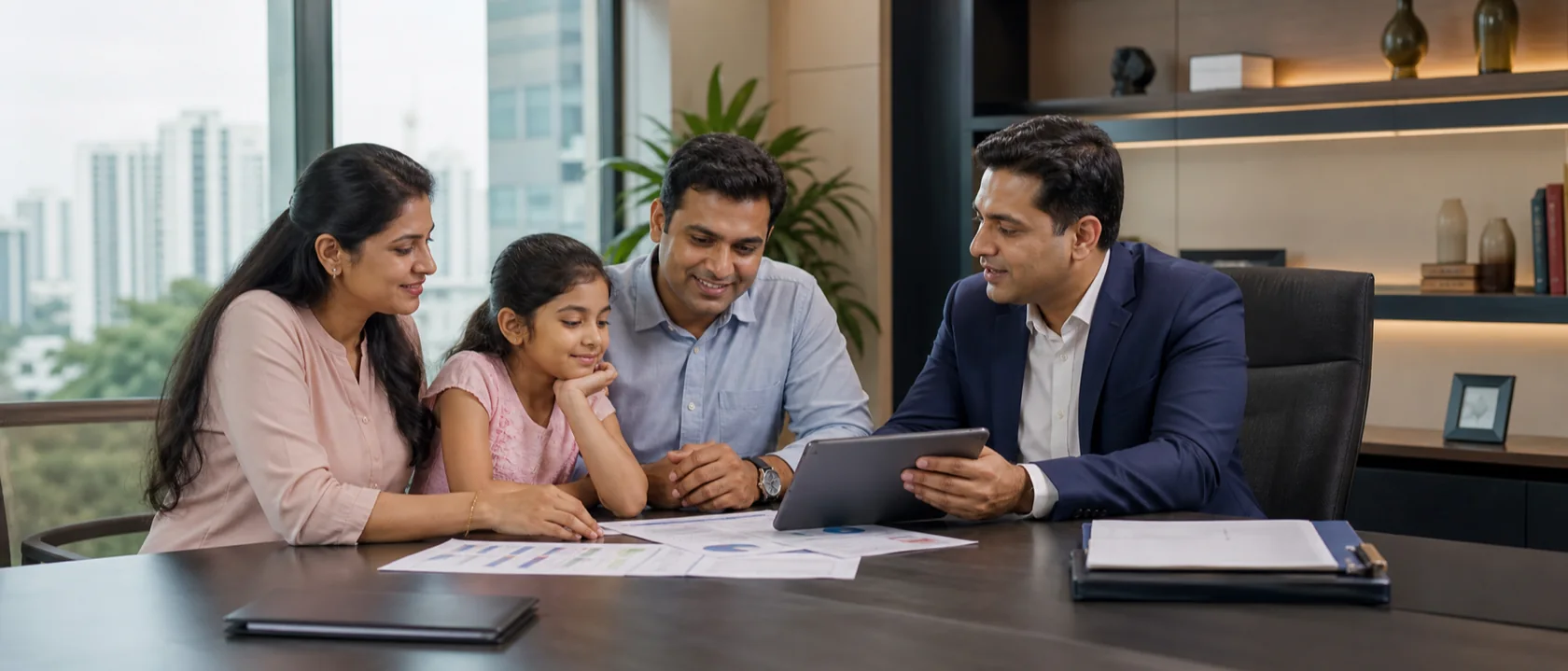 Amplifin Services financial products overview
